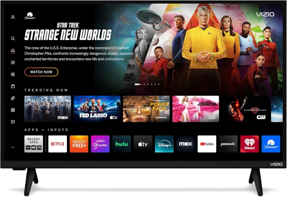 VIZIO 32-inch Full HD 1080p Smart TV with DTS Virtual: X, Alexa Compatibility, Google Cast Built-in, Bluetooth Headphone Capable, (VFD32M-08 New) - Image 2