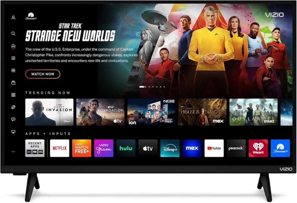VIZIO 40-inch Full HD 1080p Smart TV with DTS Virtual: X, Alexa Compatibility, Chromecast Built-in, Bluetooth Headphone Capable (Renewed) - Image 2