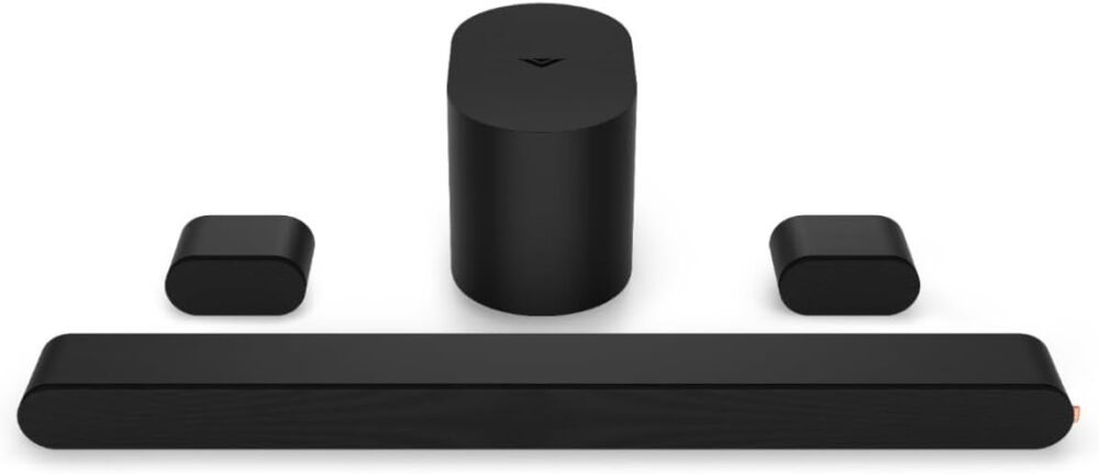 VIZIO 5.1 Soundbar SE, Wireless Subwoofer, Surround Sound w/Dolby Atmos & DTS:X, Bluetooth Speaker, QuickFit™ Compatible – SV510X-08 (New, 2024 Model) - Image 2