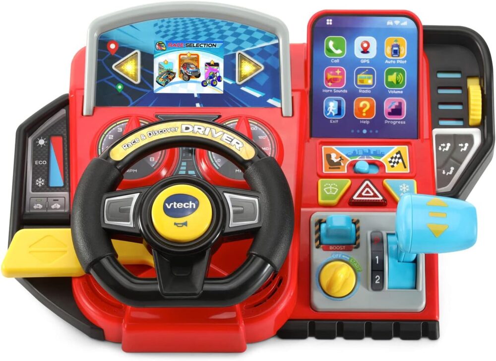 VTech Race and Discover Driver - Image 2