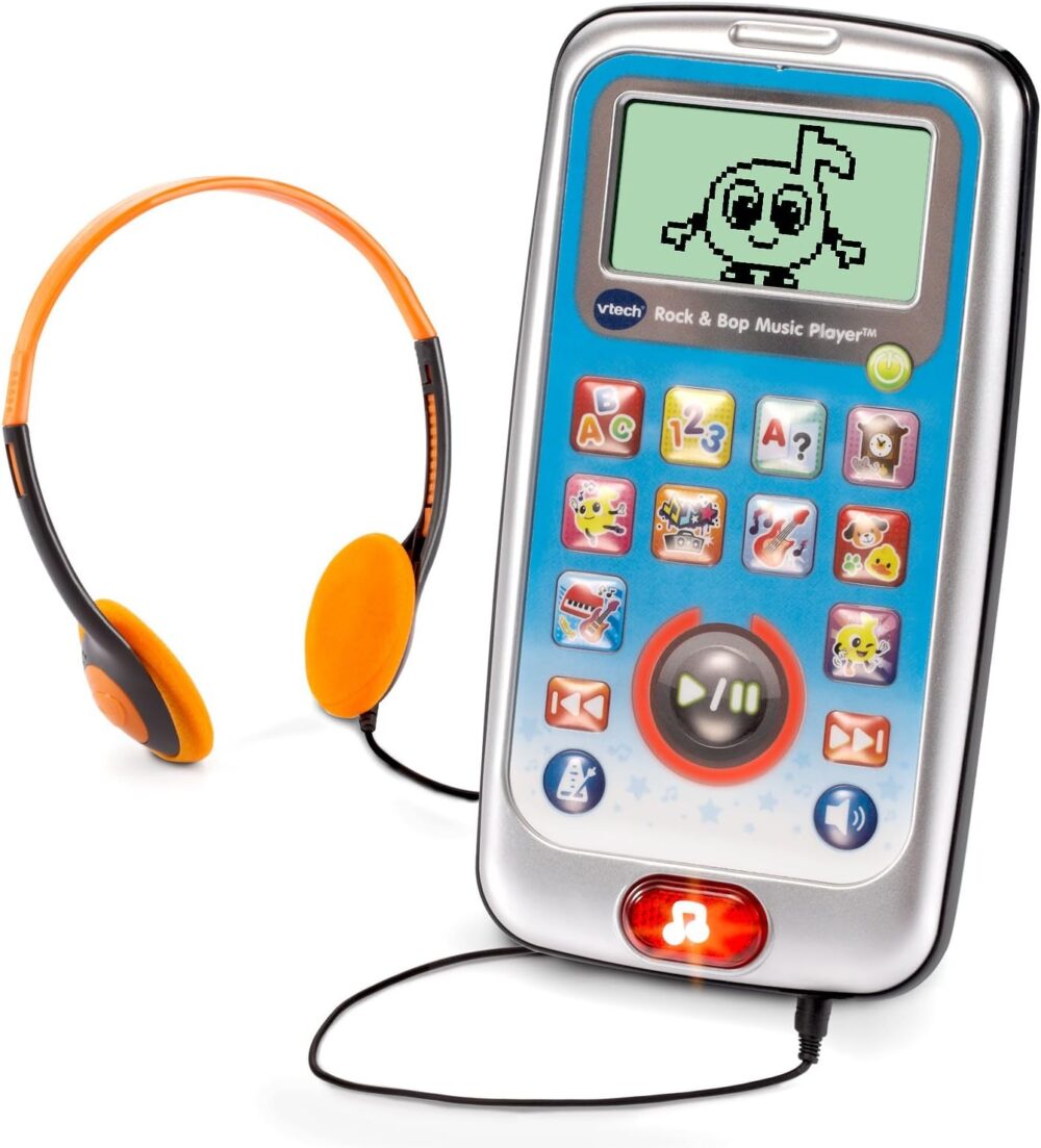 VTech Rock and Bop Music Player, Blue - Image 2
