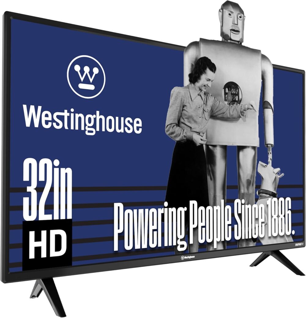 Westinghouse 32-inch Smart TV, HD Xumo TV with Voice Remote, Flat Screen LED Television w/Apple Home kit, Wi-Fi & Mobile Connectivity - Image 2