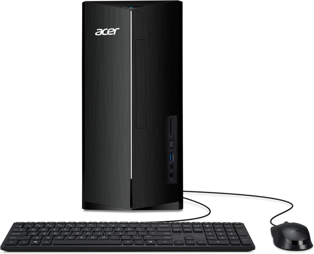 acer Aspire TC-1785-UA92 Desktop | Intel Core i5-14400 10-Core Processor | 8GB DDR5-5600 Memory | 512GB PCIe 4.0 NVMe SSD | SD Card Reader | Wi-Fi 6E | Windows 11 Home - Image 2